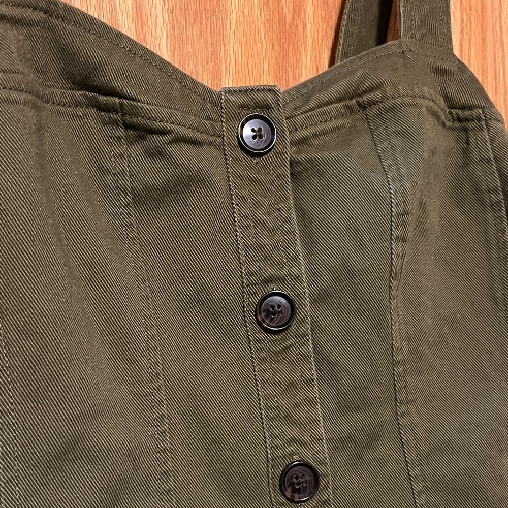 Banana Republic Green Dress - Picture 6 of 8